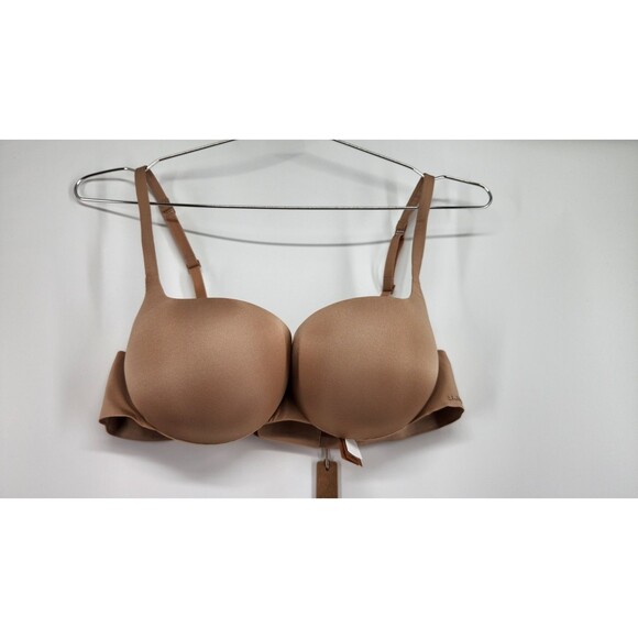 Skims 36B Clay Beige Ultimate Push Up Balconette Bra Ba-BAL-5486W NWT - Picture 2 of 6